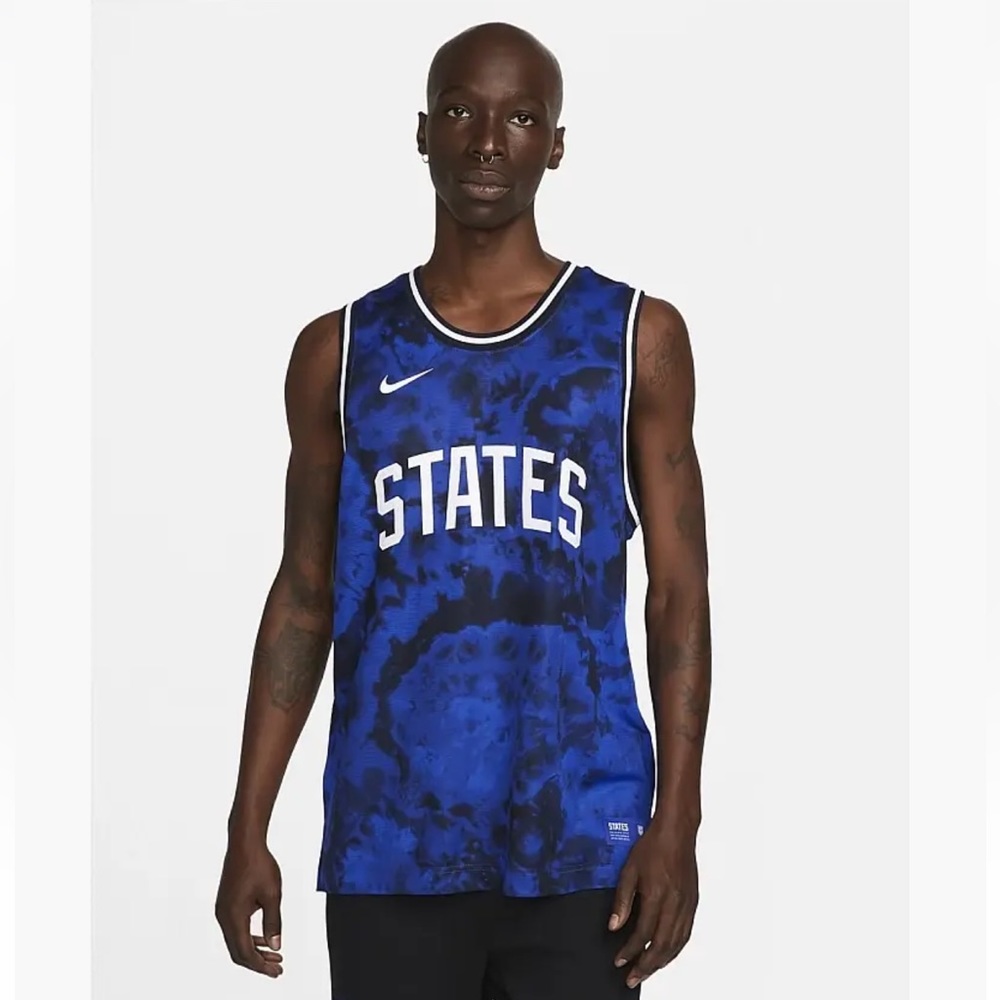 ✔️ NIKE USA “STATES” MEN’S BASKETBALL JERSEY